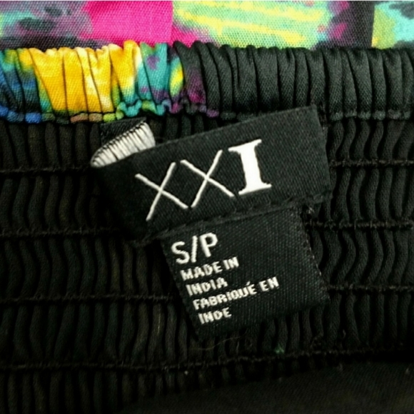 XXI Skater Dress Womens Junior Small - Picture 5 of 5